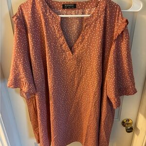 Bloomchic polkadot blouse 28